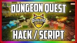 Dungeon Quest Hack !! Clear the waves in 3 seconds !! BEST HACK FOR DUNGEON QUEST !