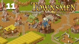 Die Holzknappheit | 11 | Townsmen - A Kingdom Rebuilt | No Commentary Gameplay | PC