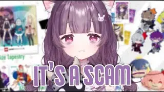 Corporate VTuber merch is a SCAM