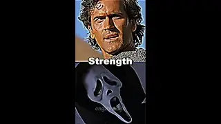 Ash Williams Vs Horror Characters #battle #edit