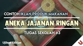 Contoh Iklan Produk Makanan untuk UJIKOM | TugasSekolah #3