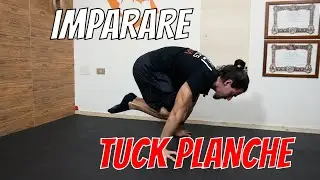 Come fare la TUCK PLANCHE