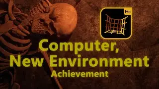 BONELAB - Computer, New Environment Achievement