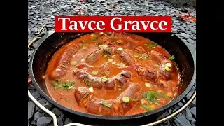 Eintopf mit weißen Bohnen nach mazedonischer Art – Tavce Gravce. Mega, lecker. Dutch Oven Rezepte
