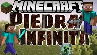 Como tener piedra infinita en minecraft