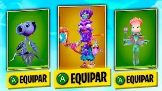 PERSONALIZANDO A TODAS MIS PLANTAS Y ZOMBIES! 😍 | PvZ
