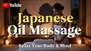 japanese oil massage, japanese hot oil massage, asmr, ultimate japanese massage Ease