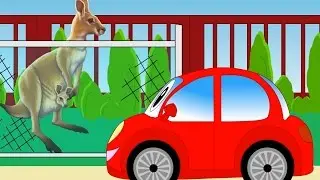 Машинка Бодя едет в зоопарк (Часть 2). Изучаем диких животных