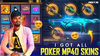 😡This is so bad😡| Wow.!! Poker Mp40 Return | I Got All Best Poker Mp40 Skin Spin Video Tamil