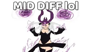 it's a mid diff