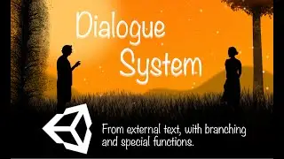 DIALOGUE SYSTEM UNITY TUTORIAL #1