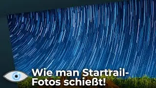 And the stars do move! ... and how to take impressive star trail photos!