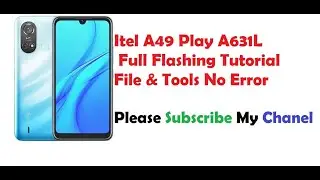 Itel A49 Play A631L Flashing Error Fix Tutorial