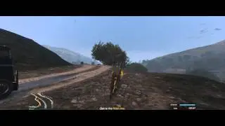 GTA V: Truck dodge