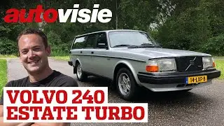 Baksteen met turbo | Volvo 240 Estate Turbo (1983) | Peters Proefrit 