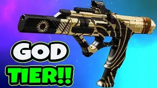 The Immortal is GOD tier in both PVP AND PVE!!! New trials smg review - destiny 2