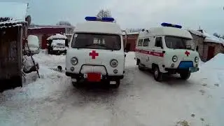 Уаз Буханка 2018 Скорая помощь