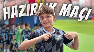 KÜÇÜK RONALDONUN HAZIRLIK MAÇI!! (İLK11 GİREBİLECEK Mİ?)