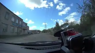 Ярославль ГИБДД маршрут Московский пр. часть 1