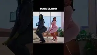 Marvel then vs now #shorts #marvel