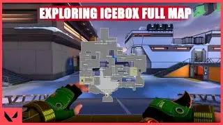 New Map ICEBOX Full Exploration, Valorant Act 3