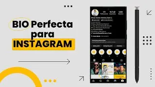 ✨Cómo crear una Biografía Perfecta en Instagram 👌🏻 +12 Tips y trucos 2024