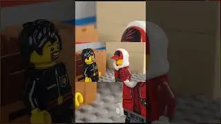 That guy is Schizophrenic( Lego Stop Motion)#lego #stopmotion #viralshorts #plzwatch