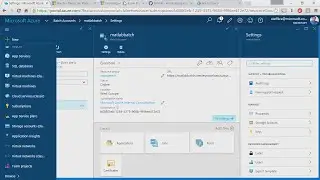 Azure Batch - erste Schritte