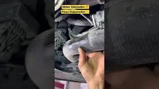 Motor Arıza Lambası Siyah Duman Çekiş Yok 