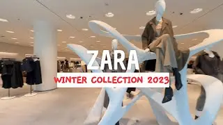 Zara Winter Collection Middle East at Dubai Hills Mall 2023