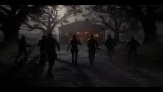 RDR2 - Braithwaite Manor Mission