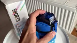 Спортивная бутылка для воды 💦 с #aliexpress #shortsvideo #алиекспресс #покупки #спорт #бутылка