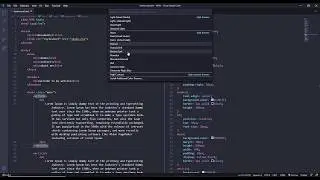 How to change/download theme in Visual Studio Code(VSCode)