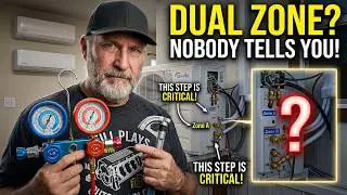 Step-by-Step Guide: Installing DIY Mini Split Dual Zone | Senville | Mr Cool