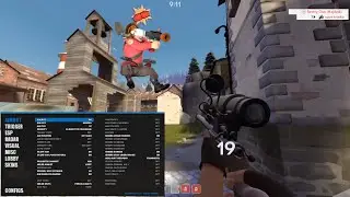 [TF2] Trolldier Made Him TOGGLE, Then He Got VAC'd!