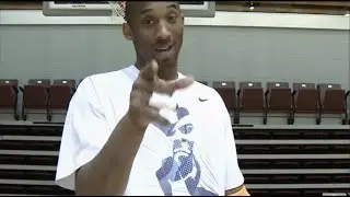 Kobe Bryant Gives A Free Shooting Lesson In Oklahoma