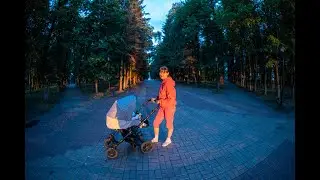 Доча научилась сама забираться на кровать / Прогулка в парке культуры и отдыха