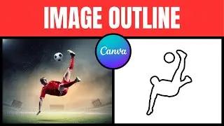 Create STUNNING Image Outlines with Canva in Minutes!
