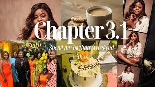 Spend my birthday weekend with me!