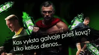 GLORY VLog 22❗ Kas vyko prieš KOK