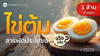 ชัวร์ก่อนแชร์ : 9 ประโยชน์ของไข่ต้ม จริงหรือ ?