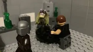 Lego Mandalorian Bar Fight stop motion