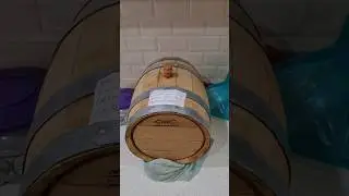 Бурбон в 10 литровой бочке с 2019 года, что с ним стало.