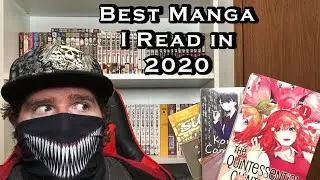 Top 5 Manga I Read in 2020!