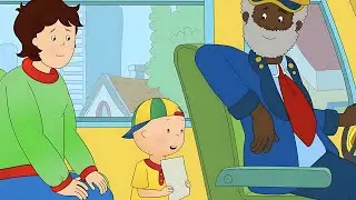 Caillou fährt mit dem Schulbus | Caillou auf Deutsch