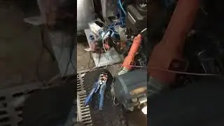 Указатели поворота на самодельный минитрактор 