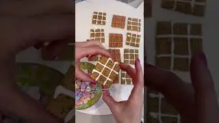 VALENTINE’S DAY TIC TAC TOE TREATS! All you need is graham crackers, frosting & conversation hearts!