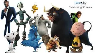 Blue Sky Studios 30TH Anniversary Picture