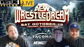 AEW WRESTLEDREAM 2024 LIVE REACTIONS