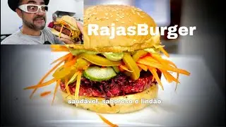 O HAMBÚRGUER MAIS SUCULENTO DO MUNDO